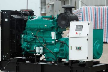 Open Skyed type Cummins Powered Diesel Genset